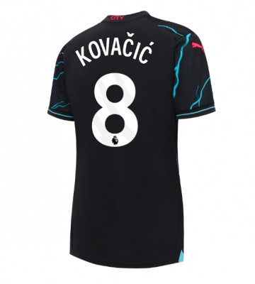 Manchester City Mateo Kovacic #8 Tercera Equipación Mujer 2023-24 Manga Corta